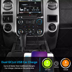 Dual QC3.0 USB Fast Charger Adapter for 12V Car Cigarette Lighter Socket