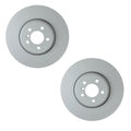 Set of 2 Vented Disc Rotors for BMW F01/F07 (2010–2017) - Zimmermann