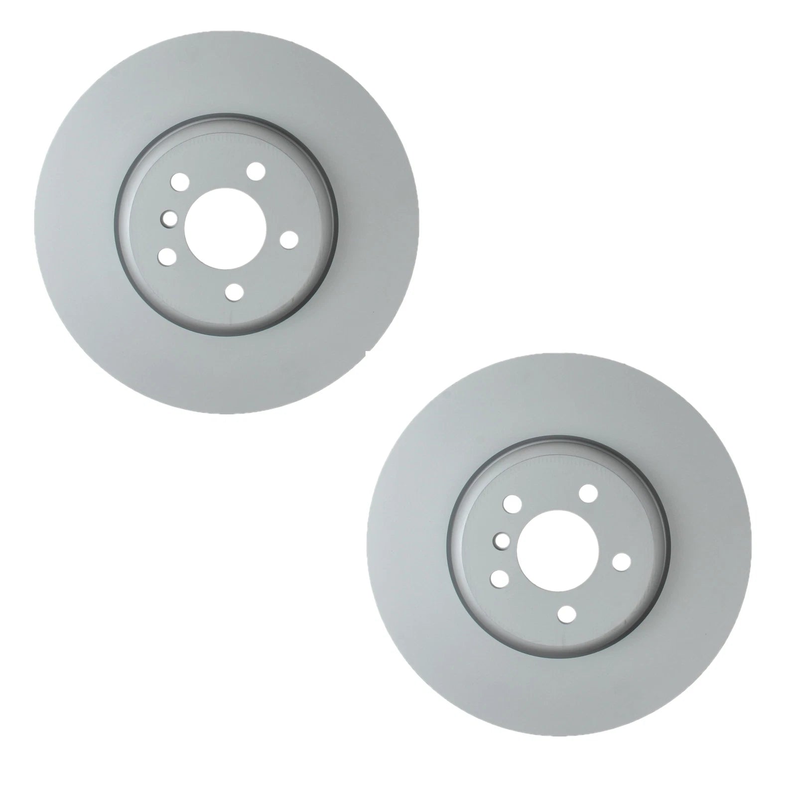 Set of 2 Vented Disc Rotors for BMW F01/F07 (2010–2017) - Zimmermann