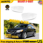 2X Heated Blind Mirror Glass for Volkswagen CC Eos (2009–2017)