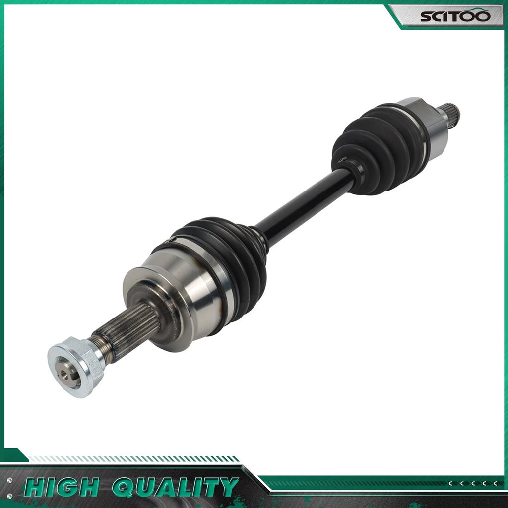 Front Driver Left CV Axle for Fiat 500 1.4L Automatic (2012–2016)