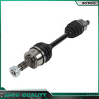 Front Driver Left CV Axle for Fiat 500 1.4L Automatic (2012–2016)