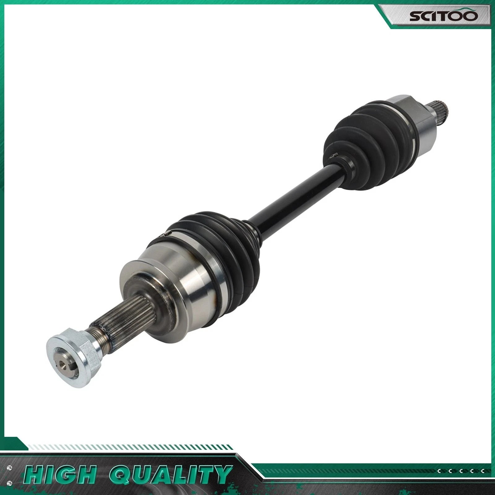 Front Driver Left CV Axle for Fiat 500 1.4L Automatic (2012–2016)