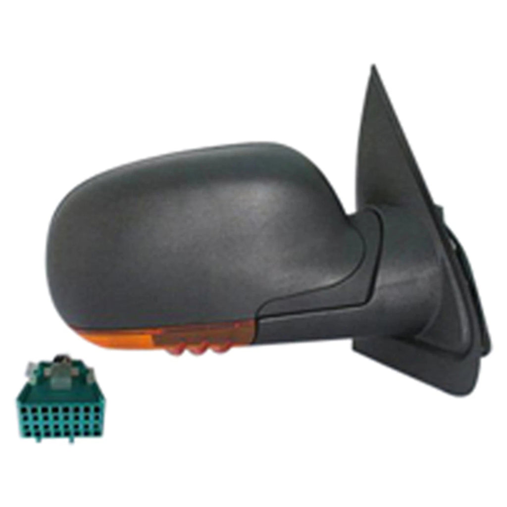 Replacement Passenger Side Power Door Mirror w/Heated Glass w/Turn Signal