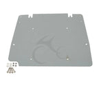Trunk Backrest Pad Base Plate for Harley Touring Street Glide (2014–2026)