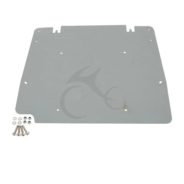 Trunk Backrest Pad Base Plate for Harley Touring Street Glide (2014–2026)