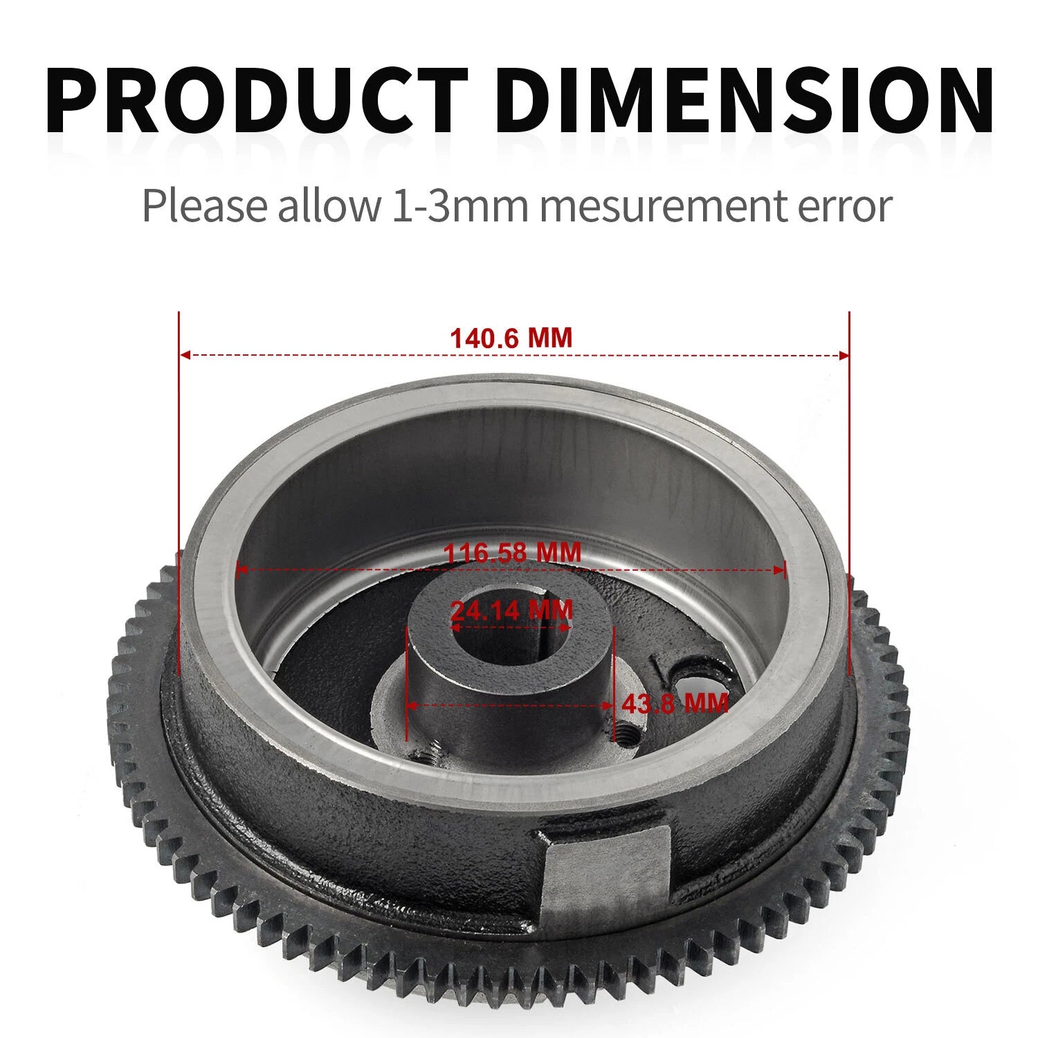 Flywheel for Polaris Sportsman 500 (1998-2004)
