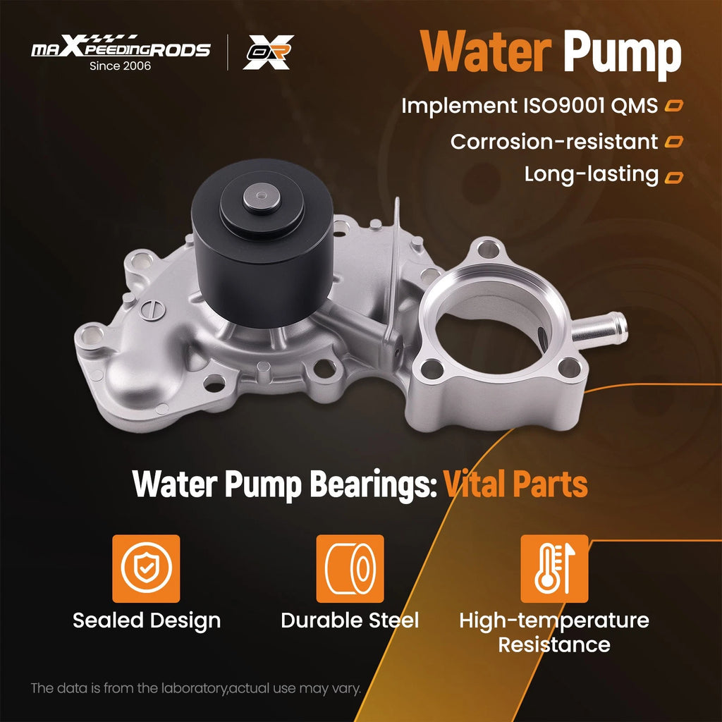 Timing Belt Kit with Water Pump for Toyota 4Runner Tacoma T100 Tundra (1995–2004)