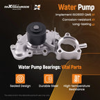 Timing Belt Kit with Water Pump for Toyota 4Runner Tacoma T100 Tundra (1995–2004)