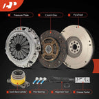 Transmission Clutch Kit & Flywheel for Toyota Corolla (2014–2019)