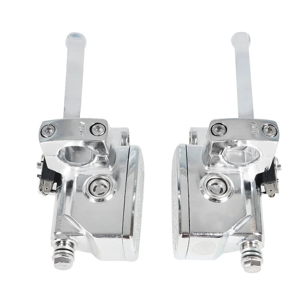 1" Handlebar Master Cylinder Hydraulic Brake Control Clutch Lever for Motorcycle