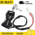 Ignition Switch for Kawasaki KFX400 KSF400 (2005–2006) 27005-S012