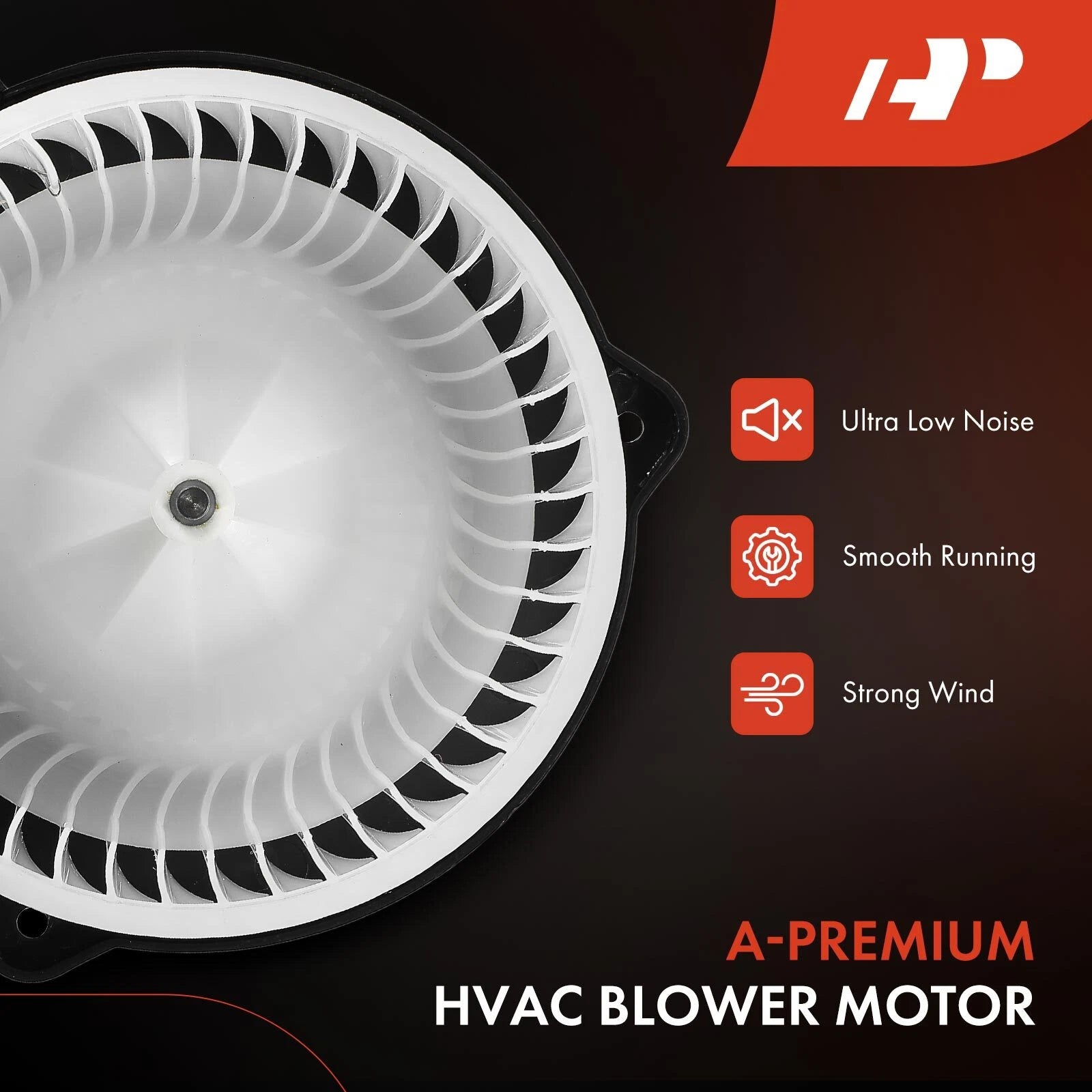 HVAC Blower Motor with Wheel Assembly for Honda Fit (2009–2014)