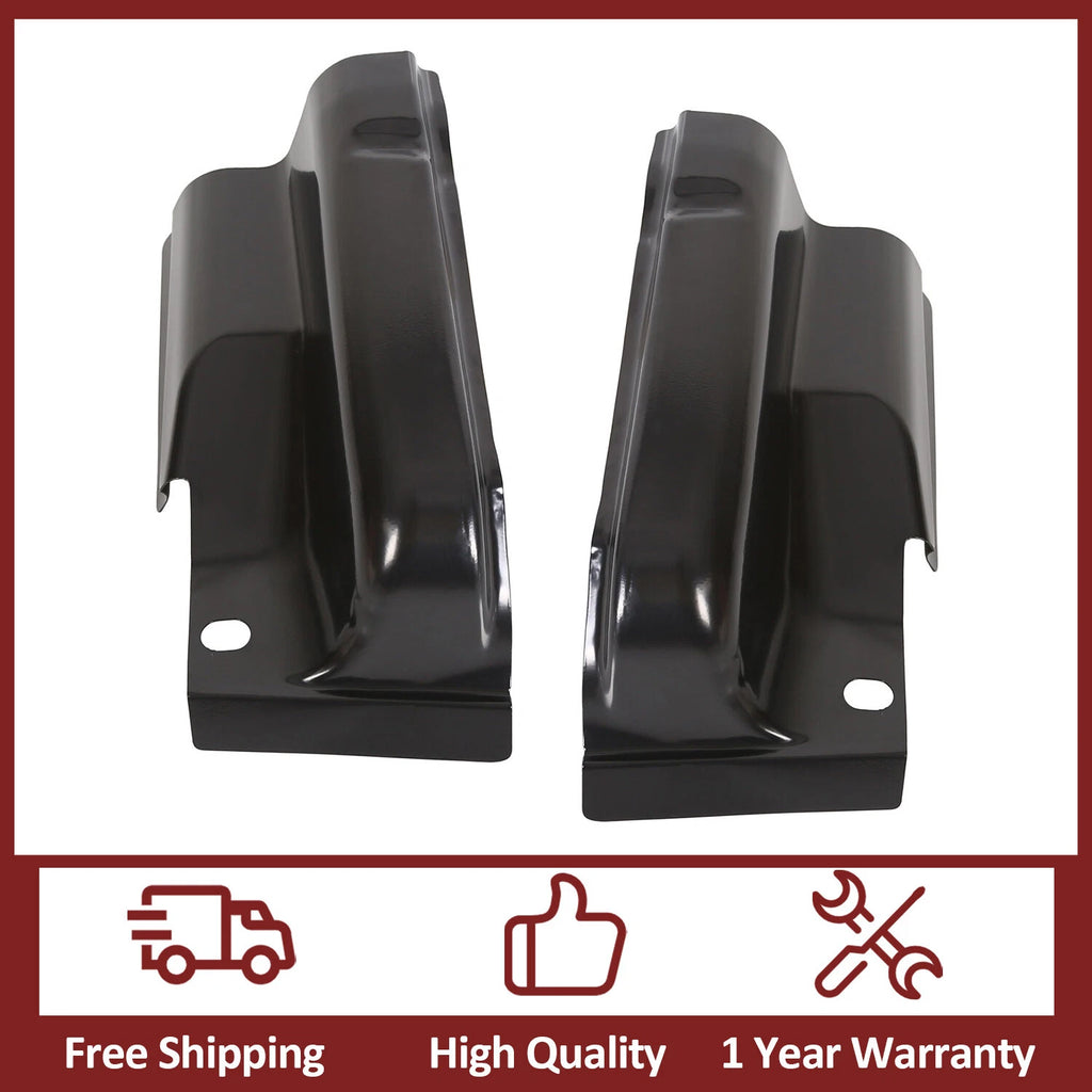 Pair Steel Outer Cab Corners for Ford F-150 (2009–2014)
