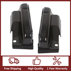 Pair Steel Outer Cab Corners for Ford F-150 (2009–2014)
