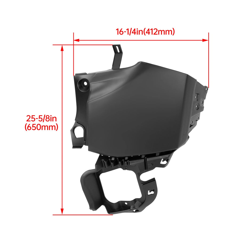 Rear Right Side Bumper End for Jeep Renegade (2015–2023)
