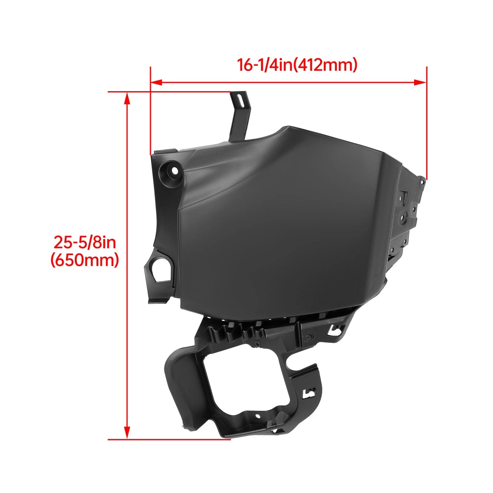Rear Right Side Bumper End for Jeep Renegade (2015–2023)