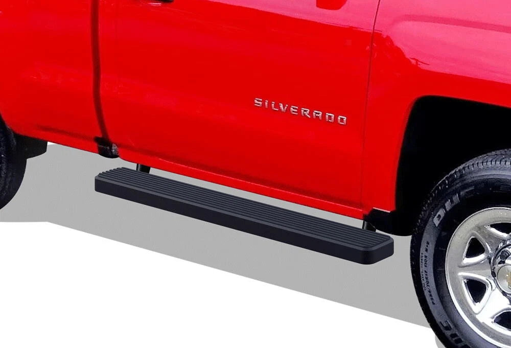 iBoard Stainless Steel Running Boards for Silverado Sierra (1999–2013)