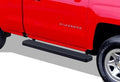 iBoard Stainless Steel Running Boards for Silverado Sierra (1999–2013)