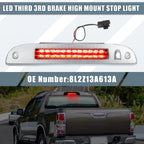 Auto High Mount Stop Light 8L2Z13A613A for Ford Escape (2008–2012) Clear Lens