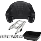 Trunk Speaker Mount Rack Pad for Harley Touring Road Glide King (2014–2023)