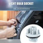 Turn Signal Headlight Bulb Sockets No. 33303S5A003 for Honda Fit (2007–2008)