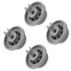 Set of 4 Wheel for BOSCH Dishwasher Rack Basket (Fits )