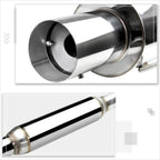 4" Tip Catback Exhaust System for Mitsubishi Galant 2.4L (1999–2003)