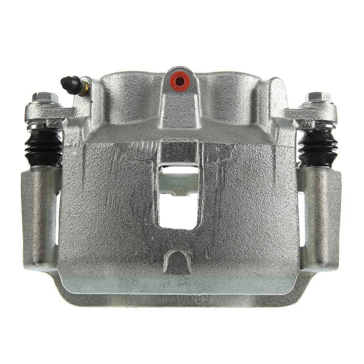 Pair Rear Brake Calipers with Brackets for Chevy Express 2500 (2003-2006)