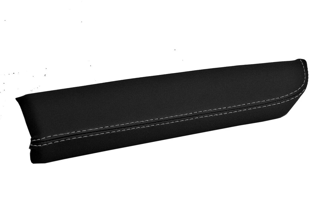 Set of 2 Front Door Armrest Panels for Nissan 350Z (2003–2005) Leather Gray