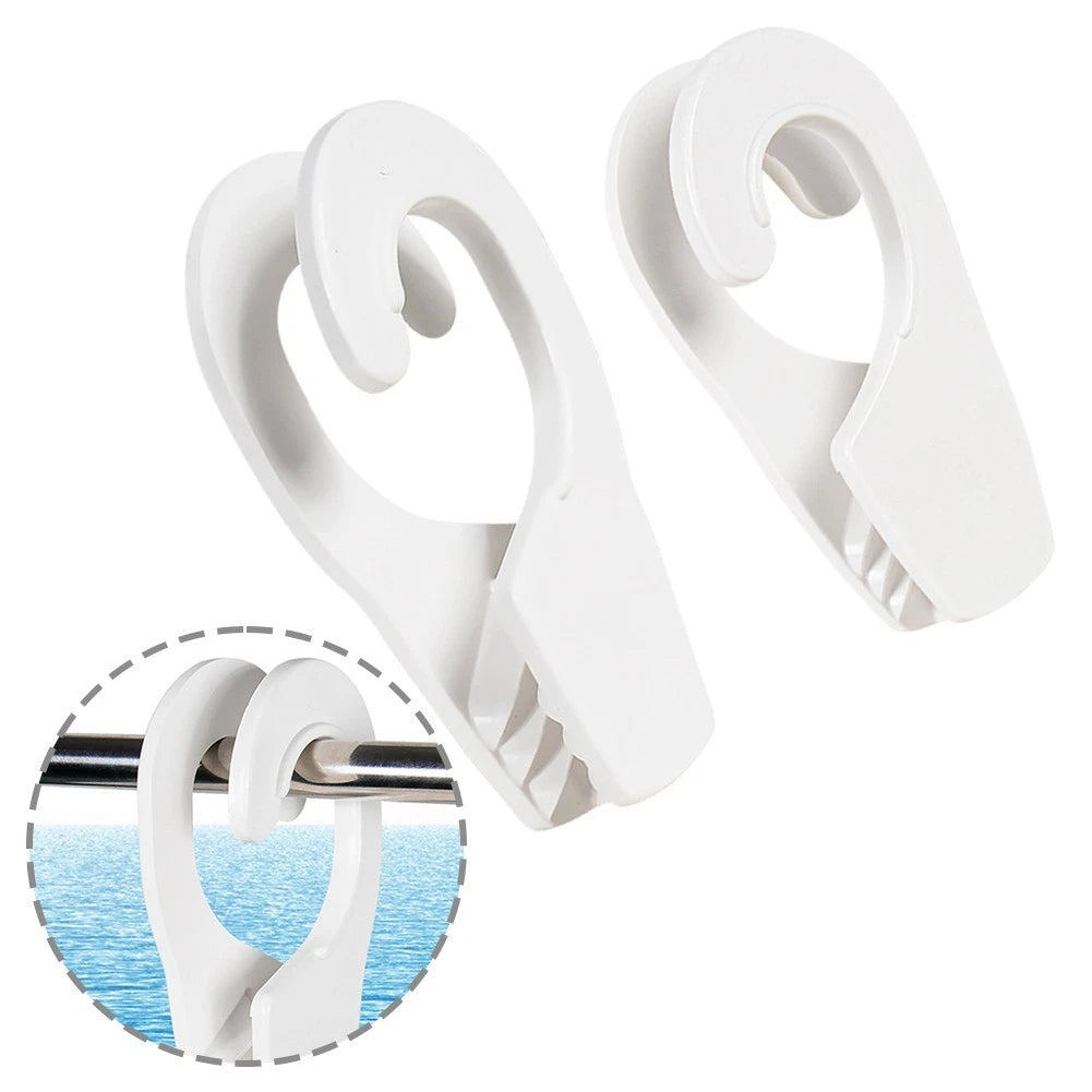 ABS Boat Fender Hanger Hook for Kayaks Yachts Docks (Easy Install)