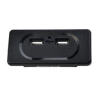 Dual USB Charger Socket for Car/Boat/Motorhome/Caravan (12V)