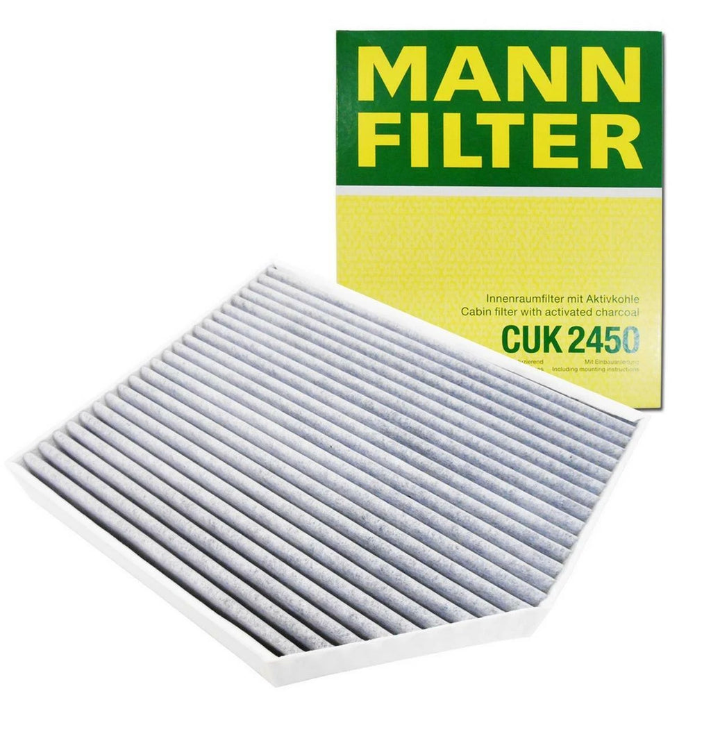Mann Under Hood Cabin Air Filter for Audi A4 (2013)