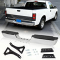 Chrome Steel Rear Bumper for Dodge Ram 1500 2500 3500 (1994–2002)