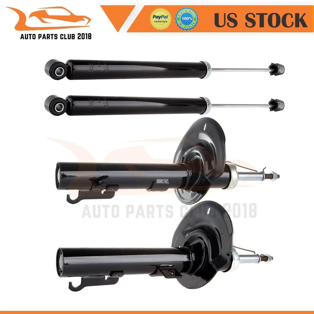 Set of 4 Absorber Shocks for Ford Focus (2006–2011)