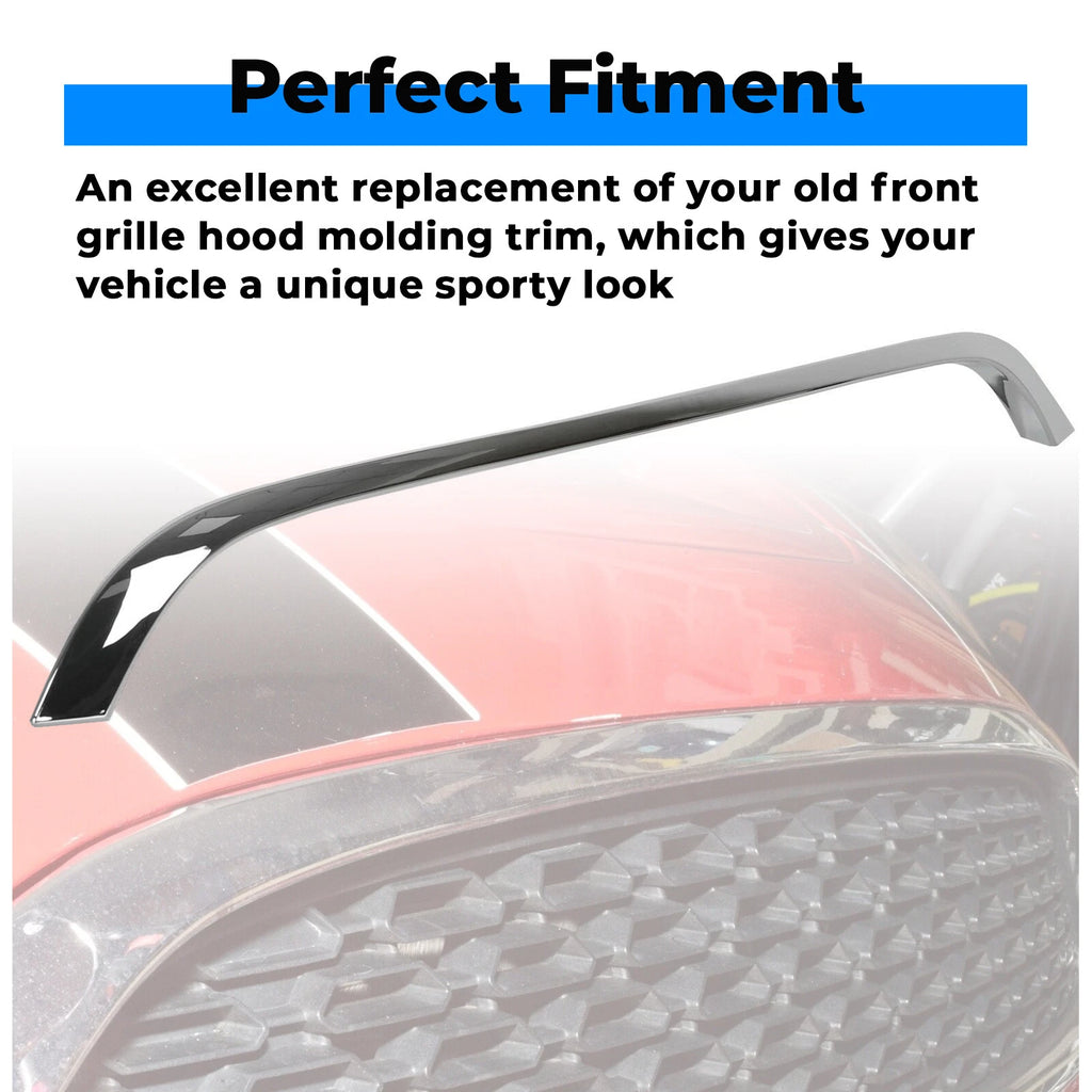 Chrome Grille Hood Molding Trim for Mini Cooper (2007–2015)