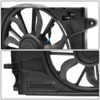 Radiator Fan Assembly for Chevy Cruze L LS LT Premier (2016)