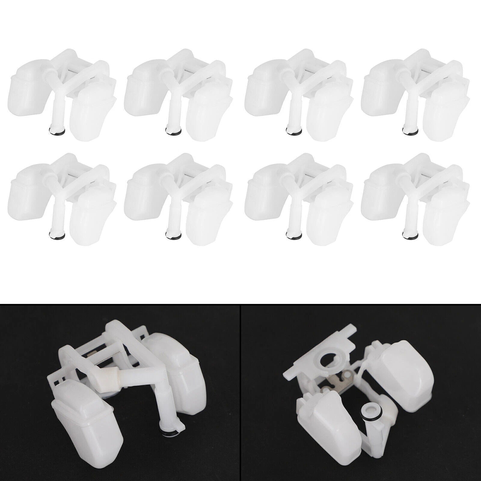 8X Carburetor Oil Cup Float for Suzuki Bandit 250 400 (GJ77A)