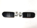 Chrome Streamliner Passenger Highway Foot Pegs for Harley (OEM)