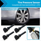 Set of 4 Tire Pressure Sensors for Haval F7 Dargo H9 Jolion (2018–2023) 3641100XKR02A