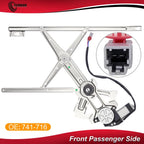 Power Window Regulator with Motor for Honda Accord (1990–1993)