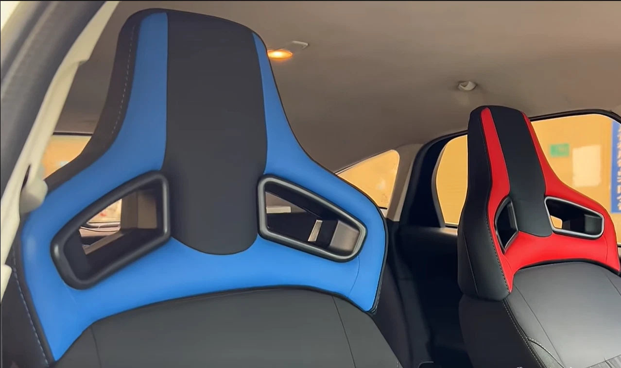 Car Seat Headrests for Racing Sports Seats (Universal Fit)