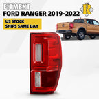 LED Tail Light for Ford Ranger (2019–2023) W/BLIS Right Passenger Side KB3Z13404G