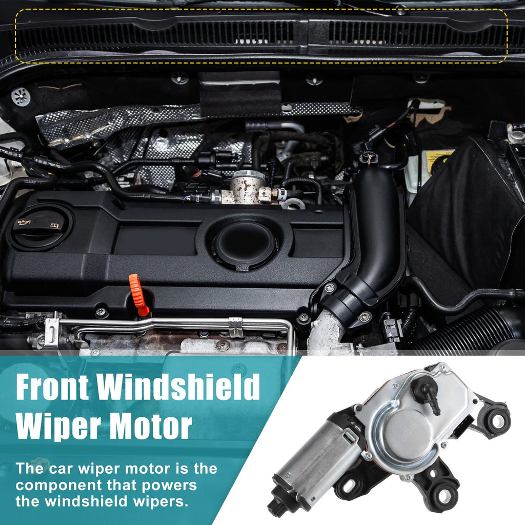 Rear Windshield Wiper Motor for Audi A3 (2006–2013) No. 8E9955711E