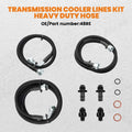 Transmission Cooler Lines Kit for Dodge Ram Cummins 5.9L (2003–2007)