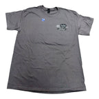 Licensed Ford All Over Logos Charcoal Gray T-Shirt for Ford F-150 (2015–2020)