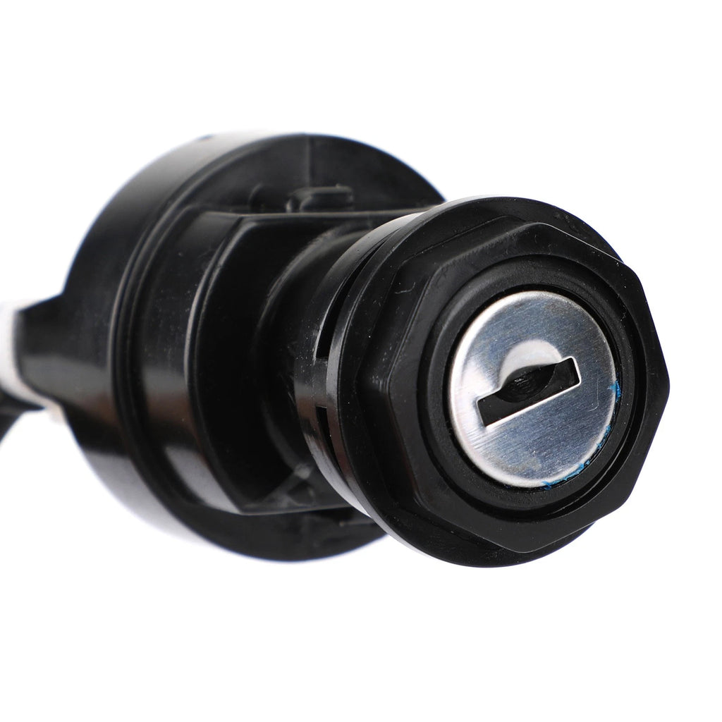 Ignition Key Switch for Yamaha Wolverine Big Bear Warrior Moto-4 YFM350 Banshee