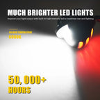 LED 3rd Tail Brake Light for Silverado/Sierra 1500 2500 3500 (1999–2007)