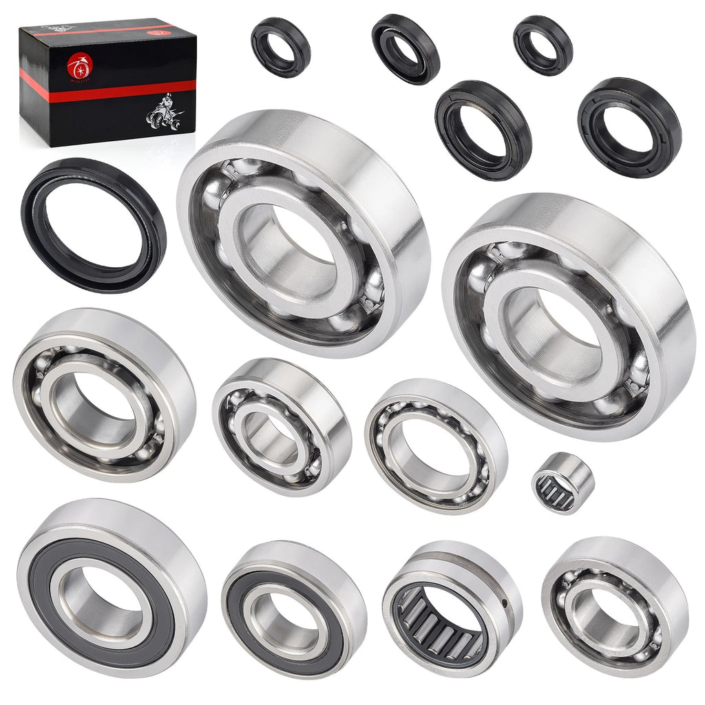 Set of Bearings and Seals for Yamaha WR426F (2001–2002)