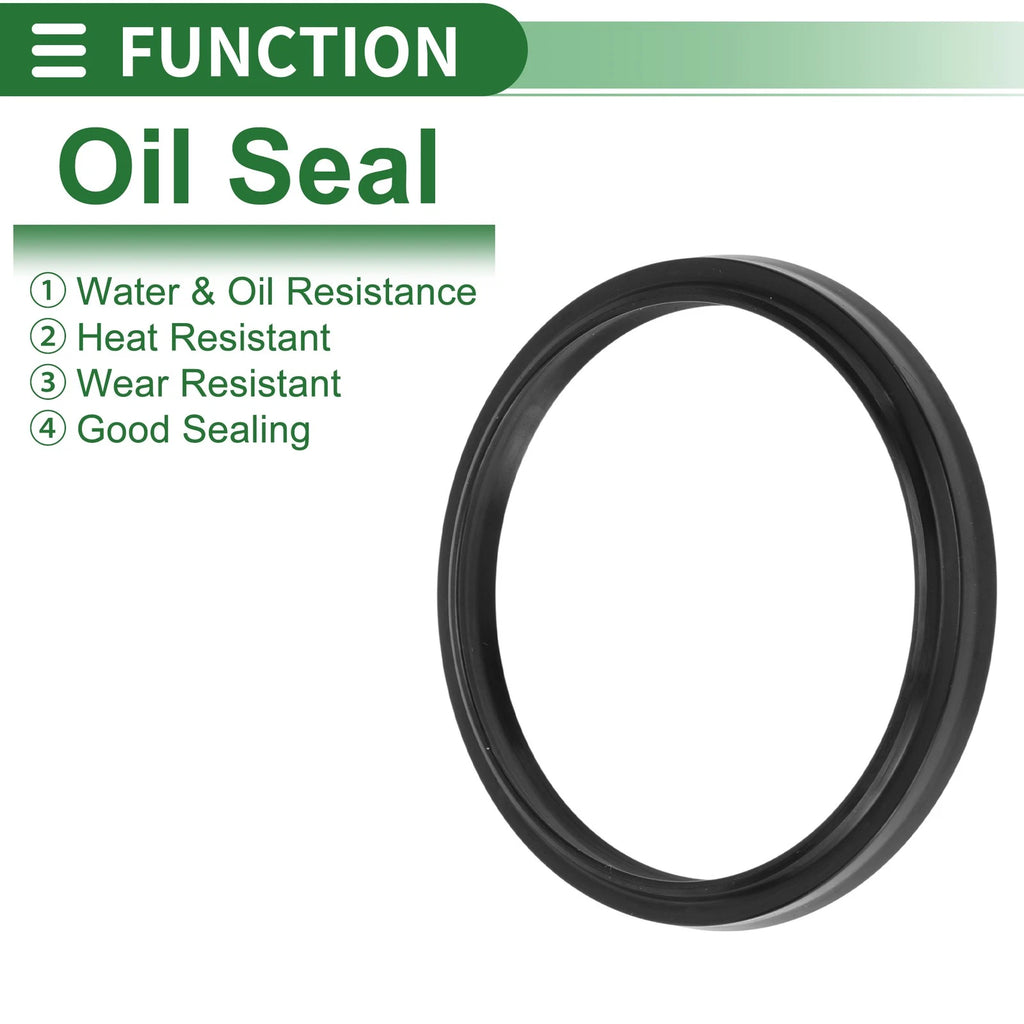 Set of 5 Oil Seal Rotary Shaft Seal NBR Rubber 70x80x6mm